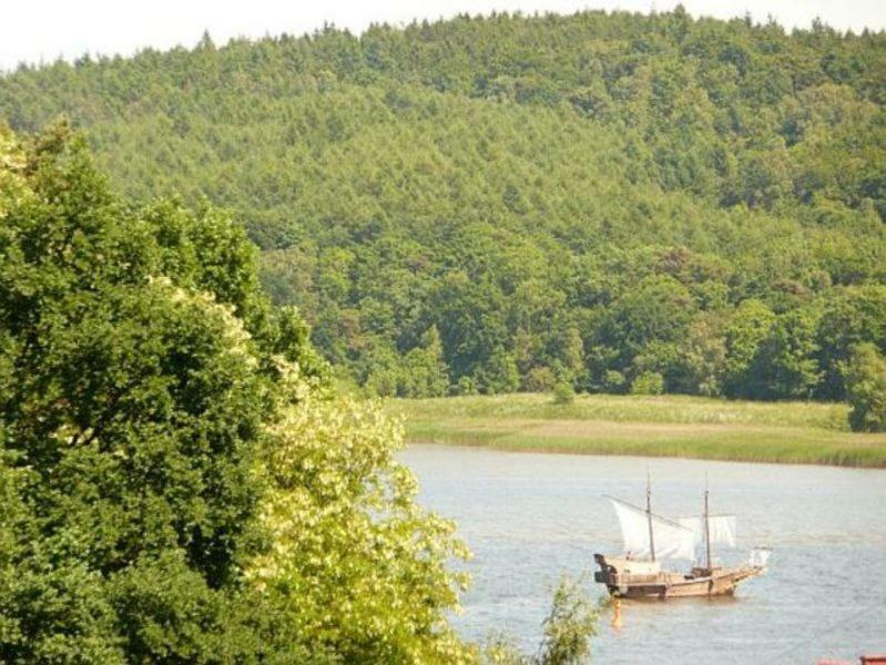 Ferienwohnung Am Bodden Ralswiek Dış mekan fotoğraf